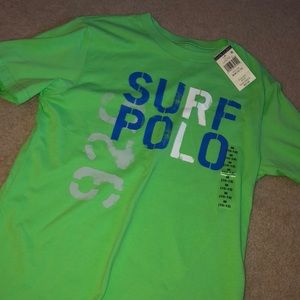 Boys Polo Graphic Tee NWT